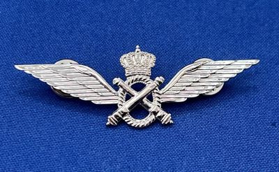 Belgie - M - Heli Wing / Luchtcommando's UDA (zilver) (438)