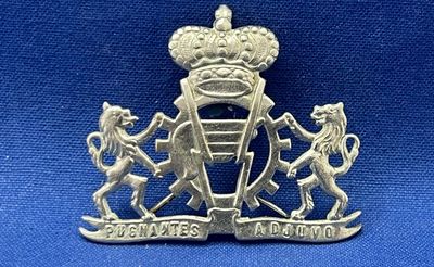 België - M - Commando logistiek (zilver) (182)