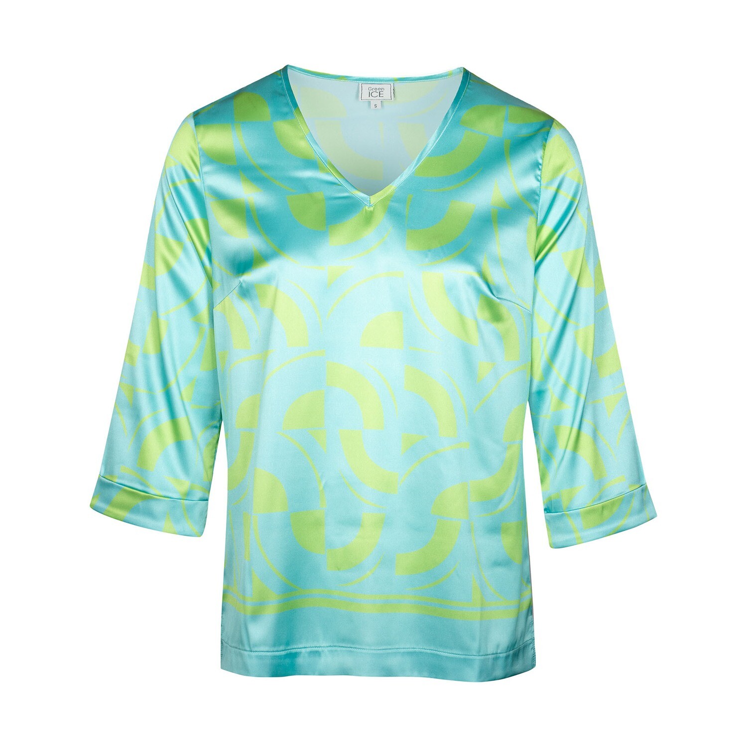 BLOES VAN GREEN ICE PEANIA Aqua