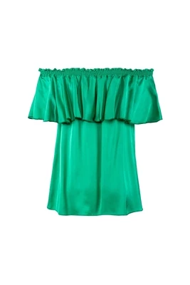 BLOES OFF SHOULDER VAN NENETTE
35BB-FREEZE VERDE