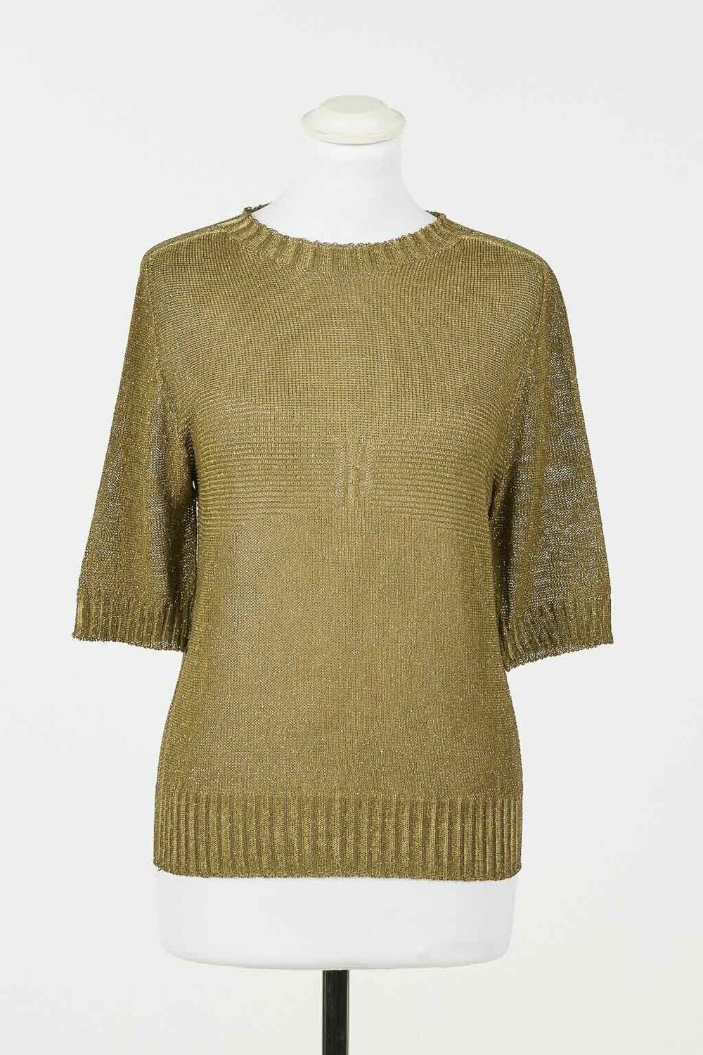 PULL KM VAN TWINSET 231AP3280 KELP