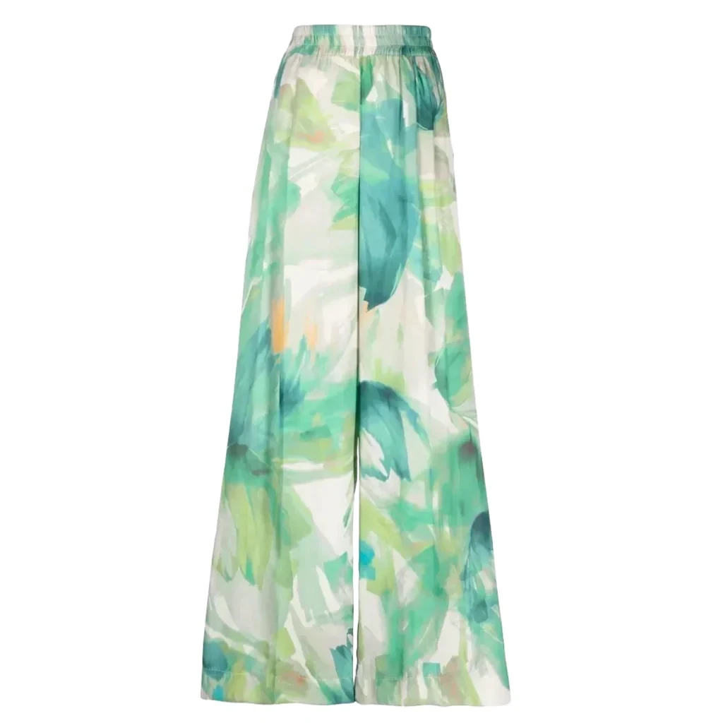 BROEK VAN TWINSET
231AP2553 ST.GREEN NEW FLOWER