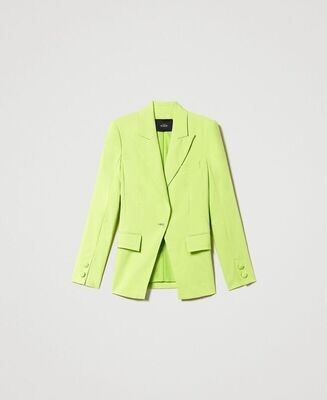 BLAZER VAN TWINSET
231AP2163 LIME GREEN