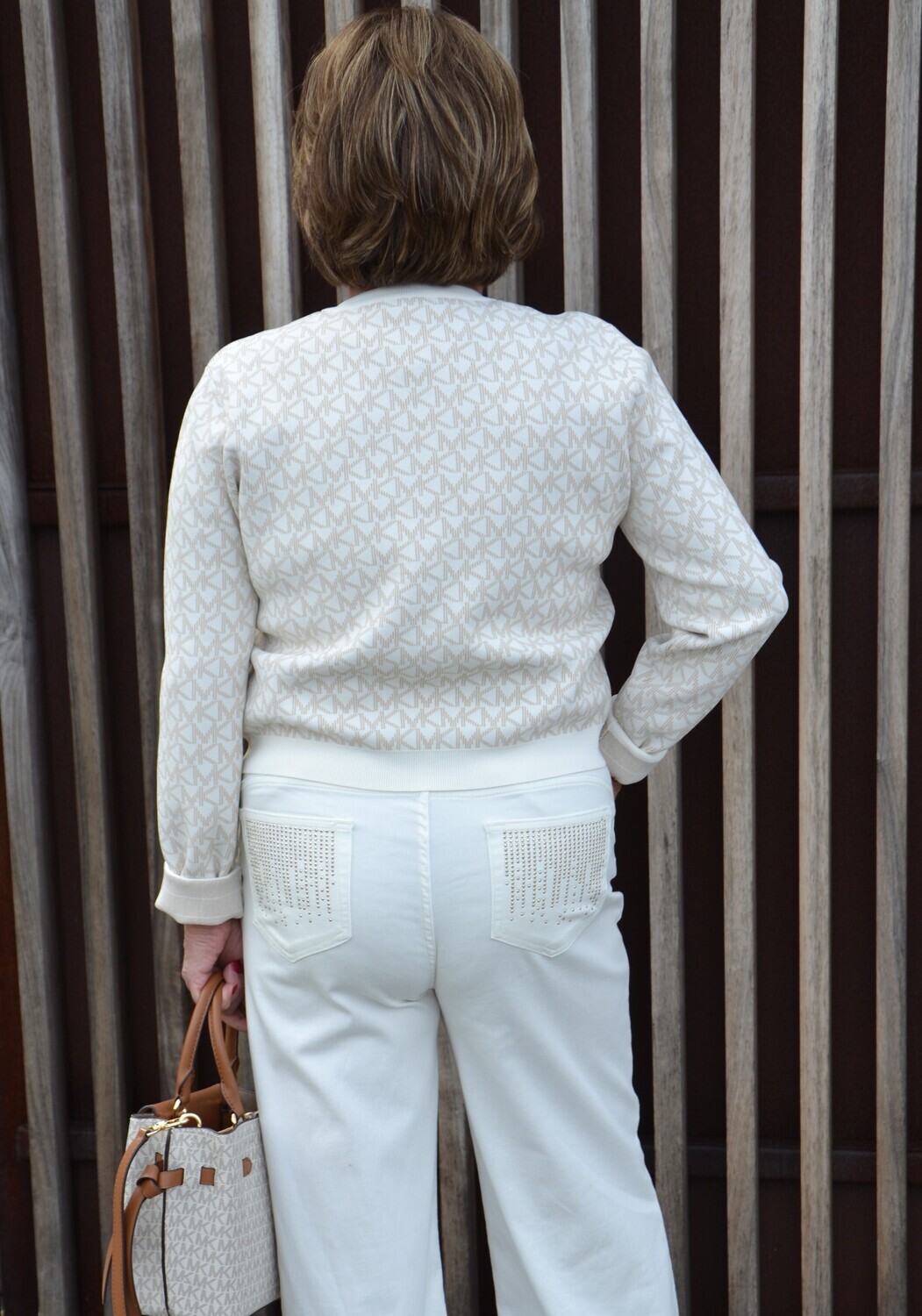 BROEK VAN LIU JO
TA3205-D4655 LIGHT IVORY