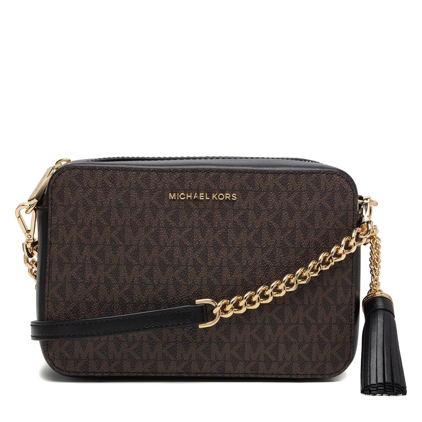 HANDTAS VAN MICHAEL KORS
32F8GF5M2B 292 BROWN/BLK