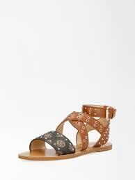 SANDALEN VAN GUESS
FL6CVELEA03 COGNA