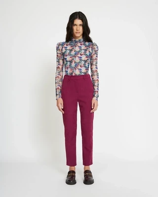 BROEK VAN SILVIAN HEACH
GPA23195PA VIOLA VIVID