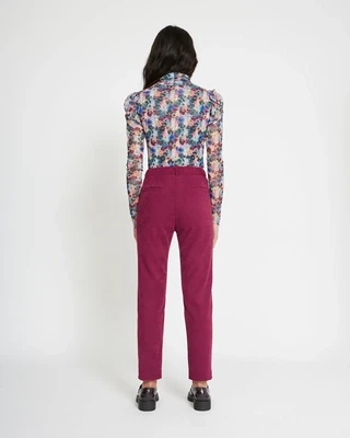 BROEK VAN SILVIAN HEACH
GPA23195PA VIOLA VIVID