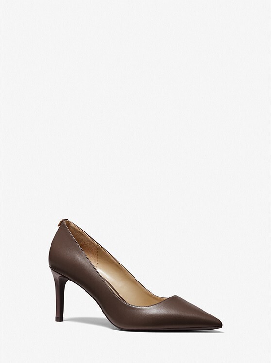 PUMPS VAN MICHAEL KORS 40F2HNMP2L 251 CHOCOLATE