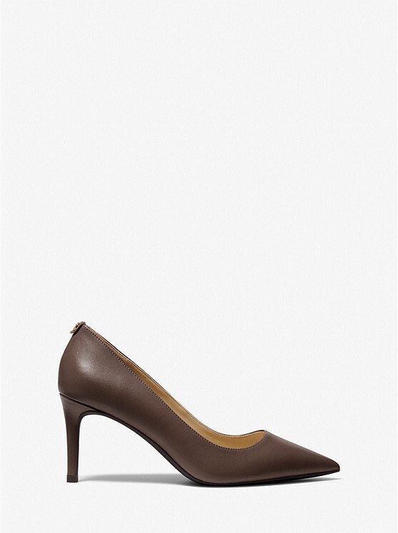 PUMPS VAN MICHAEL KORS 40F2HNMP2L 251 CHOCOLATE
