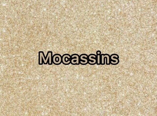 Moccassins