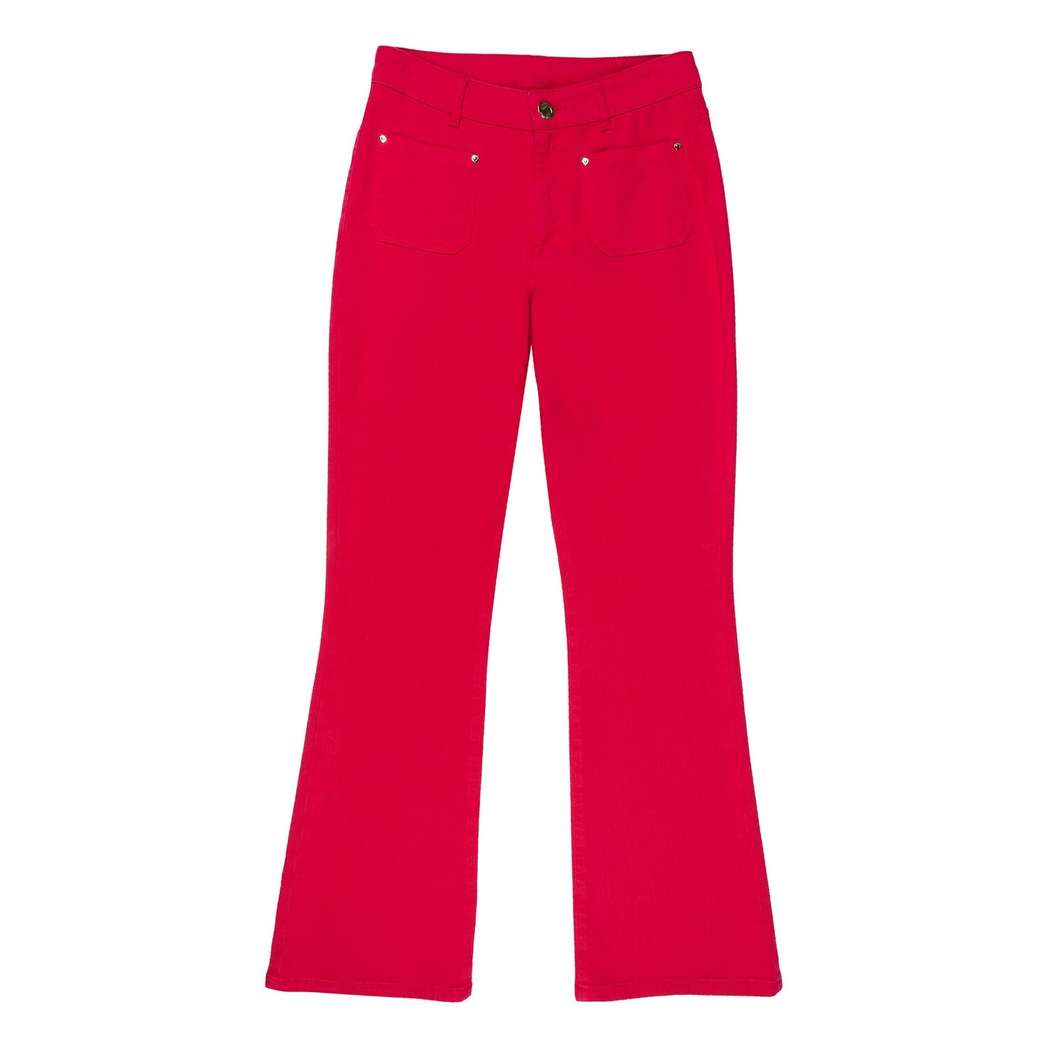BROEK VAN GREEN ICE HOVE Fuchsia