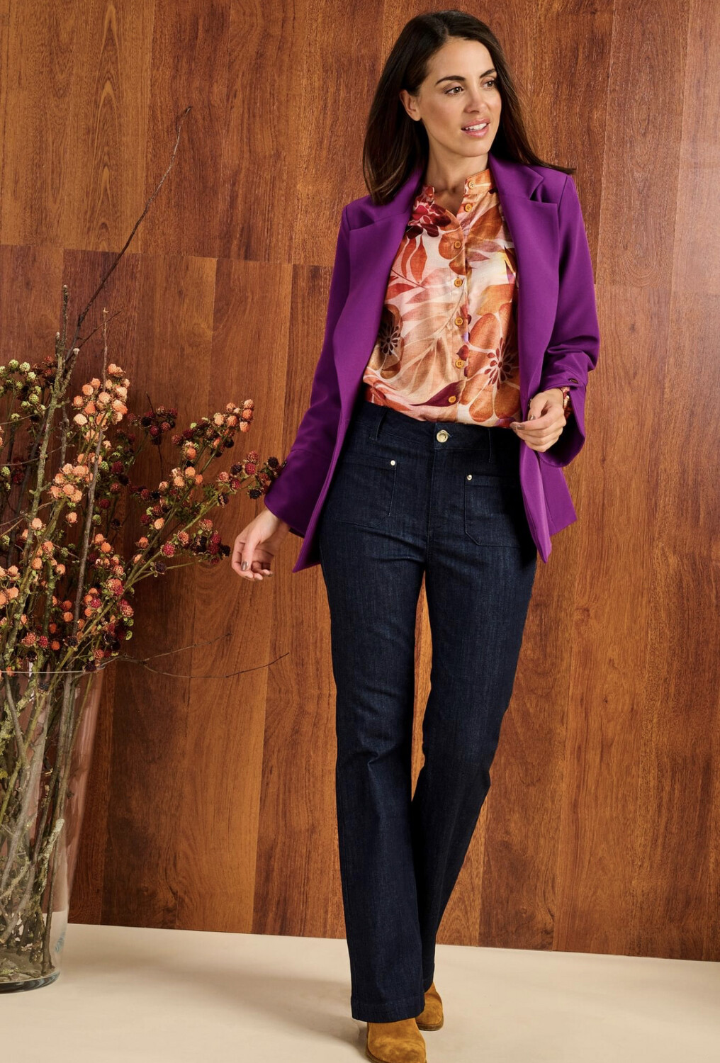 BLAZER VAN GREEN ICE
ENID Violet, Kleur: Violet, Maat: XS