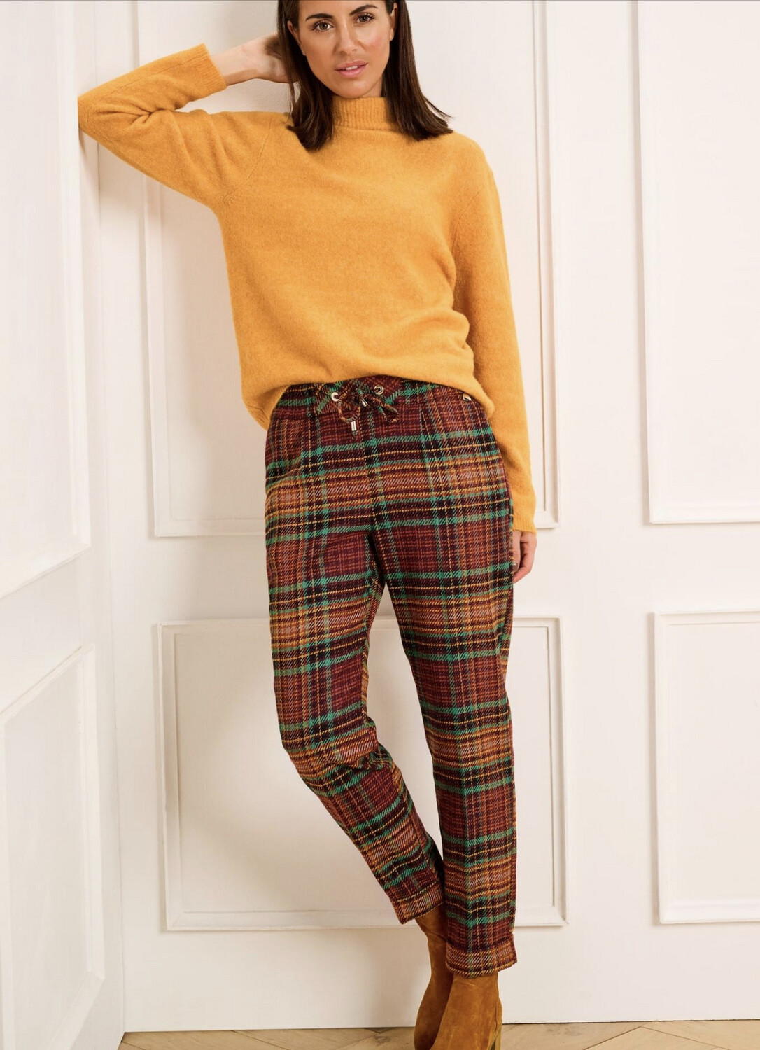 BROEK VAN GREEN ICE TENLY Brown