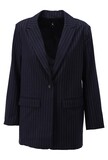 BLAZER VAN K DESIGN
X650 Navy pin stripe