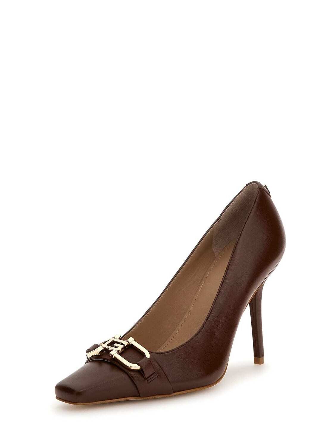 PUMPS VAN GUESS FL8ELULEA08 COGNA