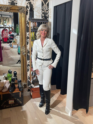 BROEK VAN BLUGIRL
RF3133T3190 20000 Alabaster