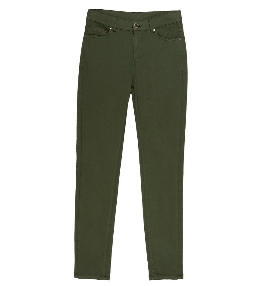 BROEK VAN GREEN ICE HASSELT Khaki