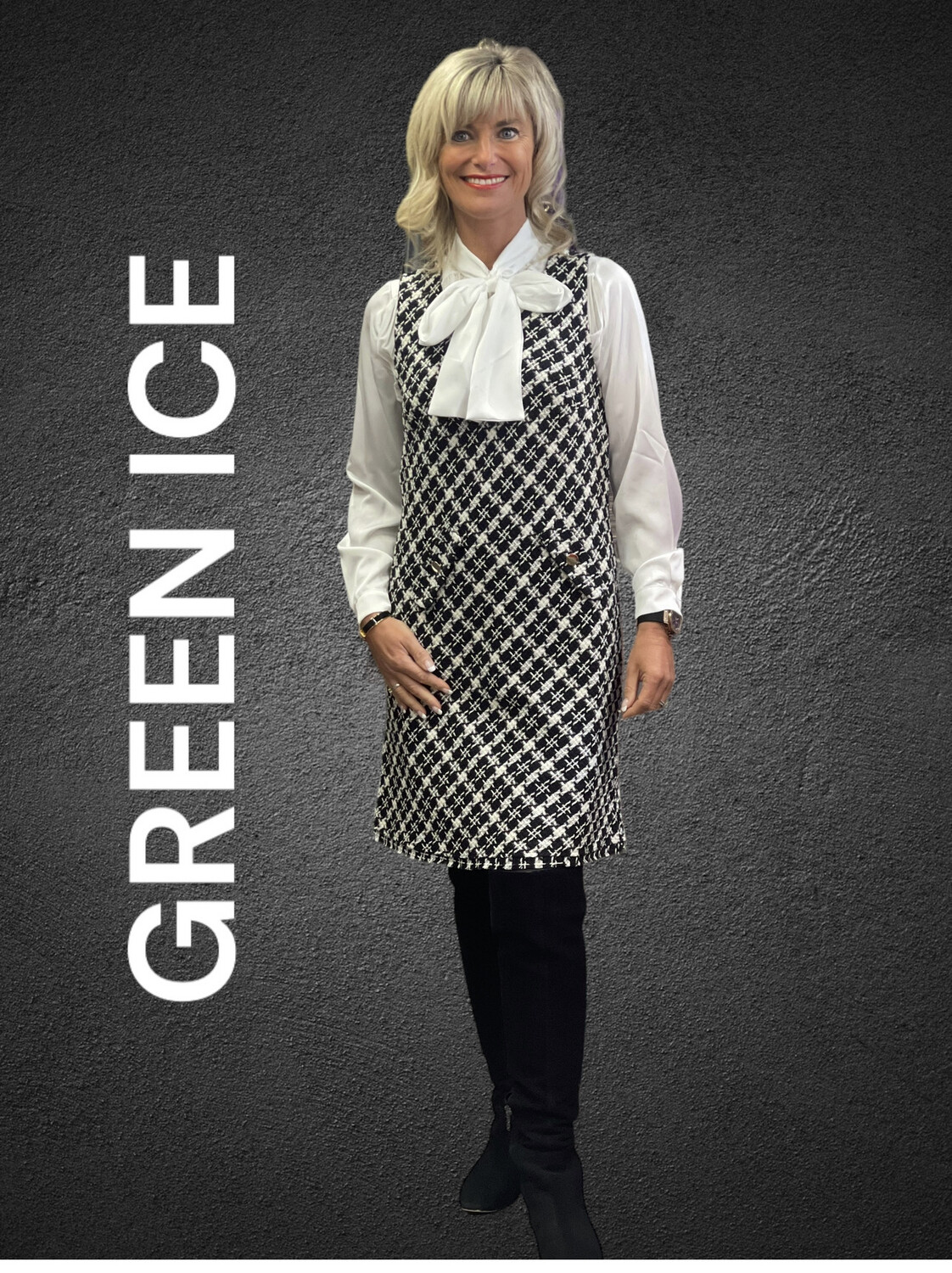KLEED VAN Green ICE JARINA Black