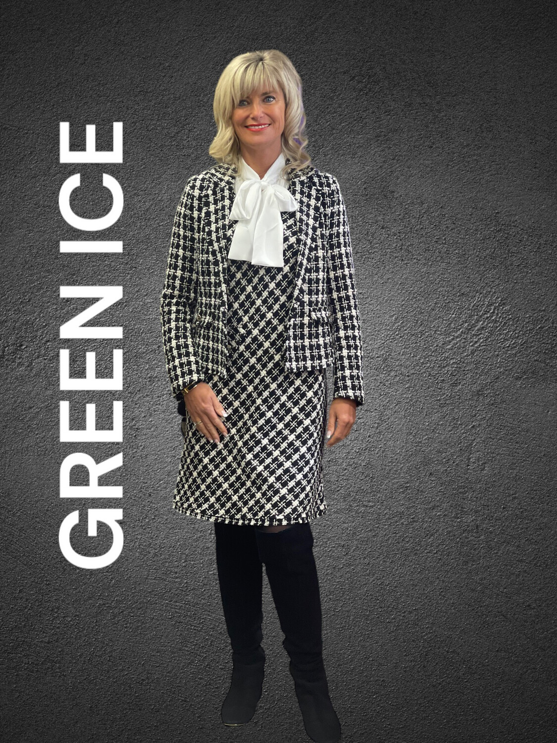 BLAZER VAN Green ICE
JOPLIN Black