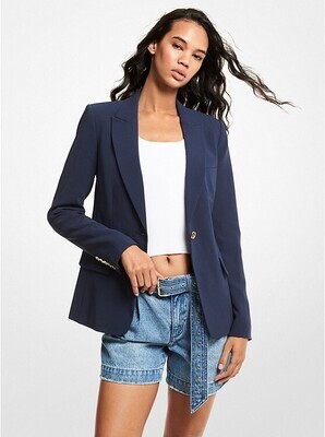 BLAZER VAN MICHAEL KORS MS1100KENX 409 MIDNIGHTBLUE