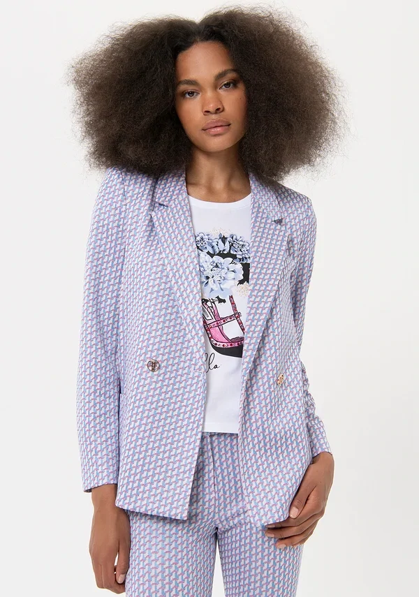 BLAZER FRACOMINA
FR24SJ3008W691F8-S38 SKYLIGHTPINK