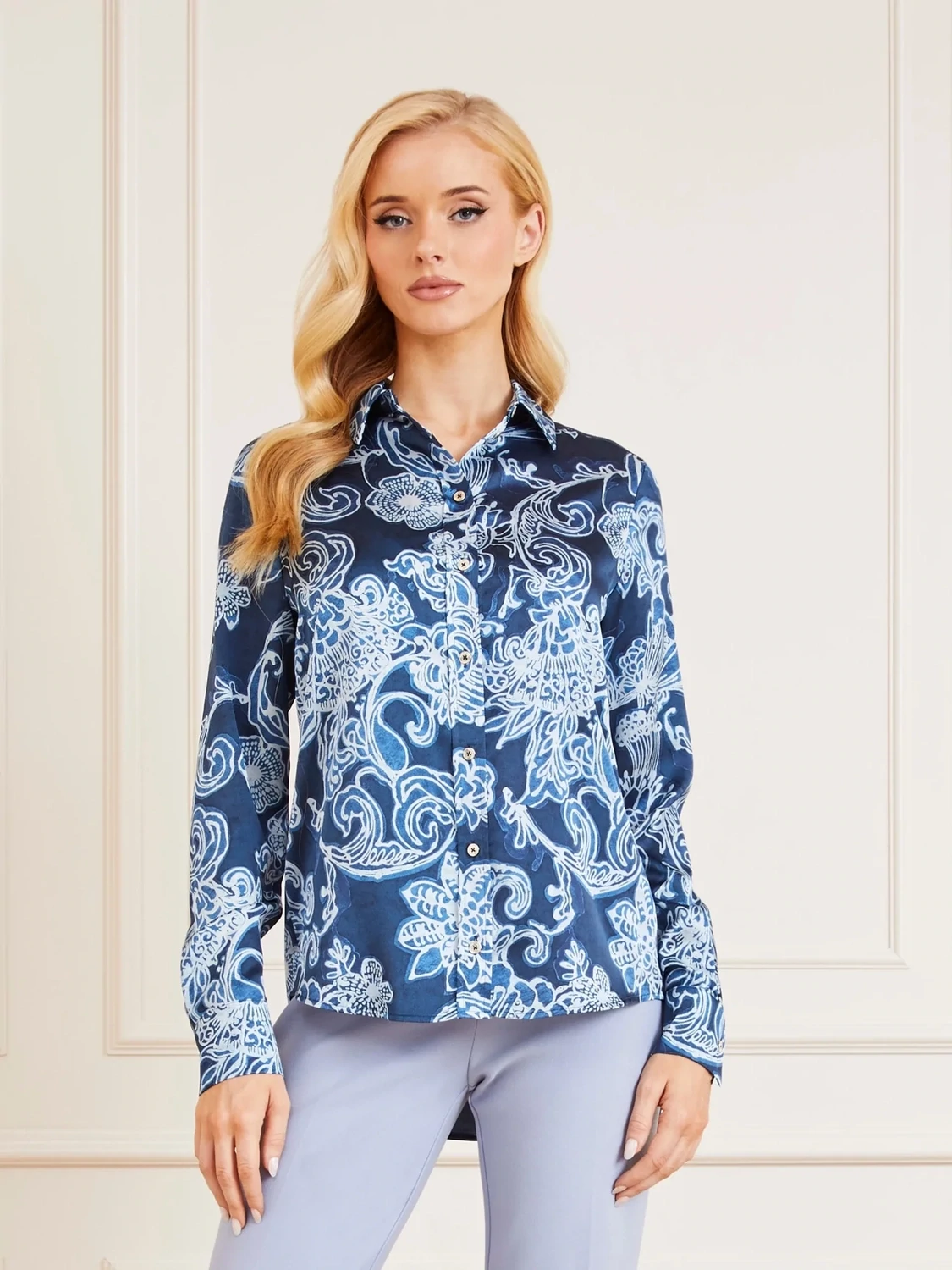 BLOES VAN MARCIANO BY GUESS
4RGH317014A P7MY
