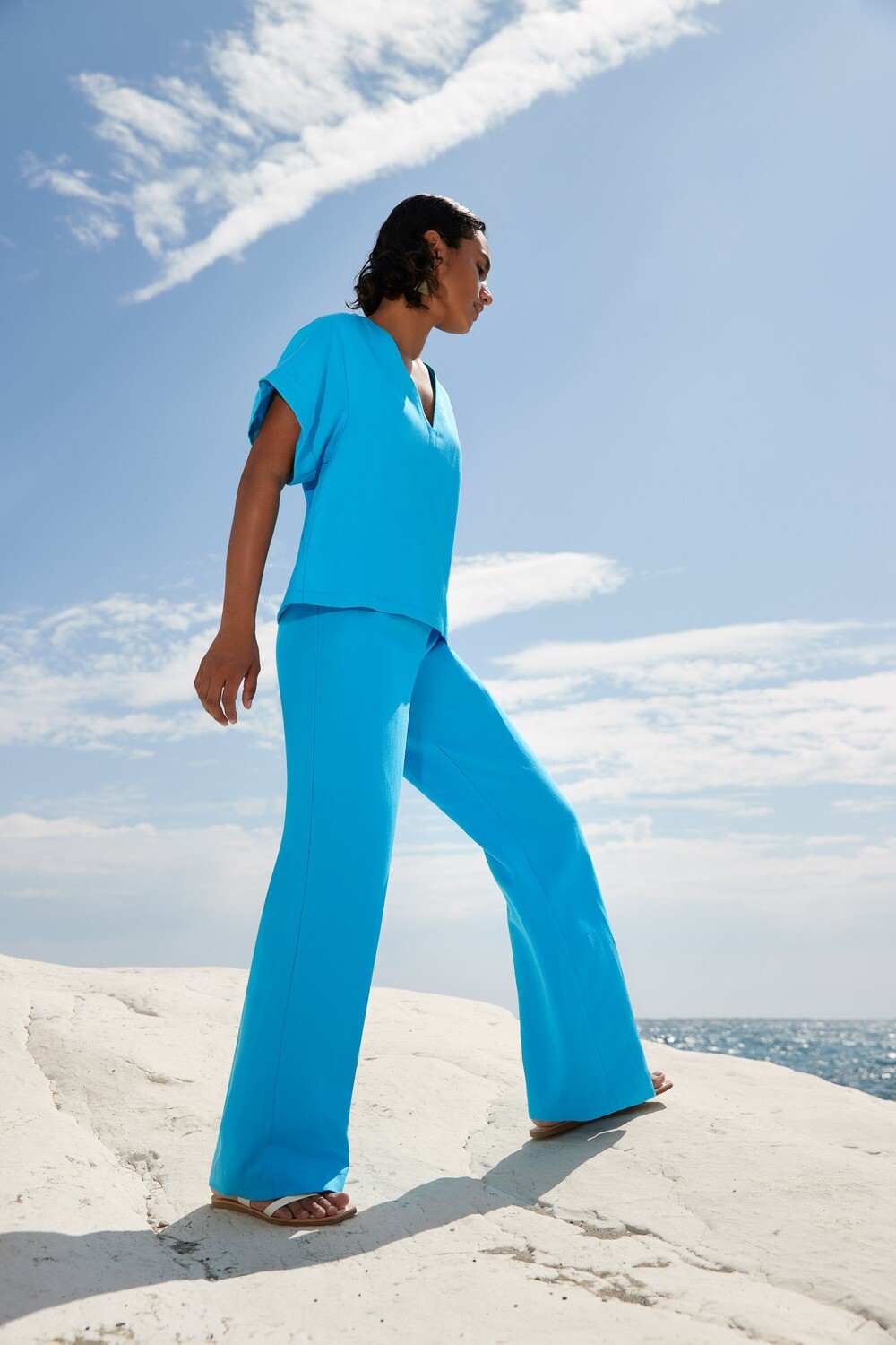 BROEK VAN ATMOS A9216BK MAXIME. OCEAN