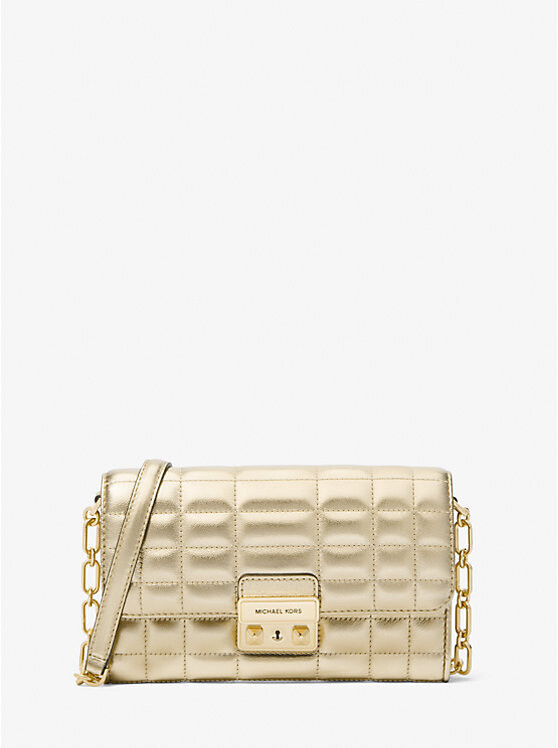 HANDTAS VAN MICHAEL KORS 32S4G2RC9K 740 PALE GOLD