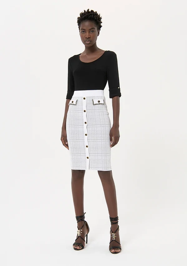 ROK FRACOMINA
FR24SG4001K420Q7-109 CREAMBLACK