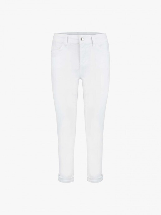 BROEK VAN LIU JO UA4073-TS047 11111 BIANCO OTTICO