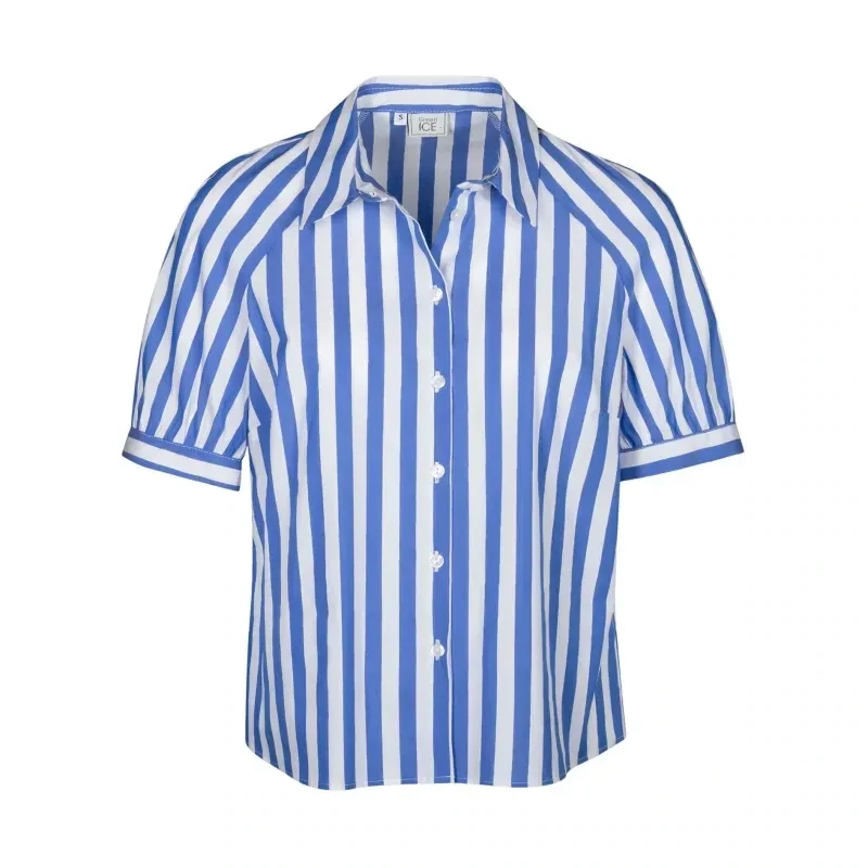 BLOES VAN GREEN ICE
ORGANZA BLUE
