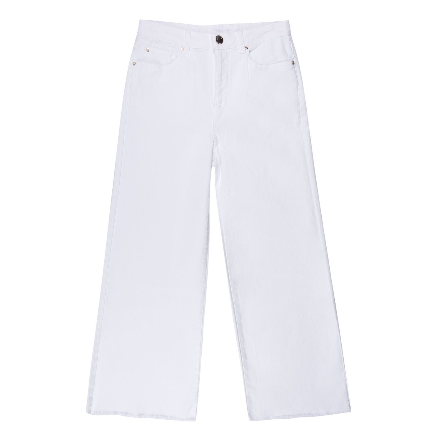 BROEK VAN Green ICE GATWICK WHITE