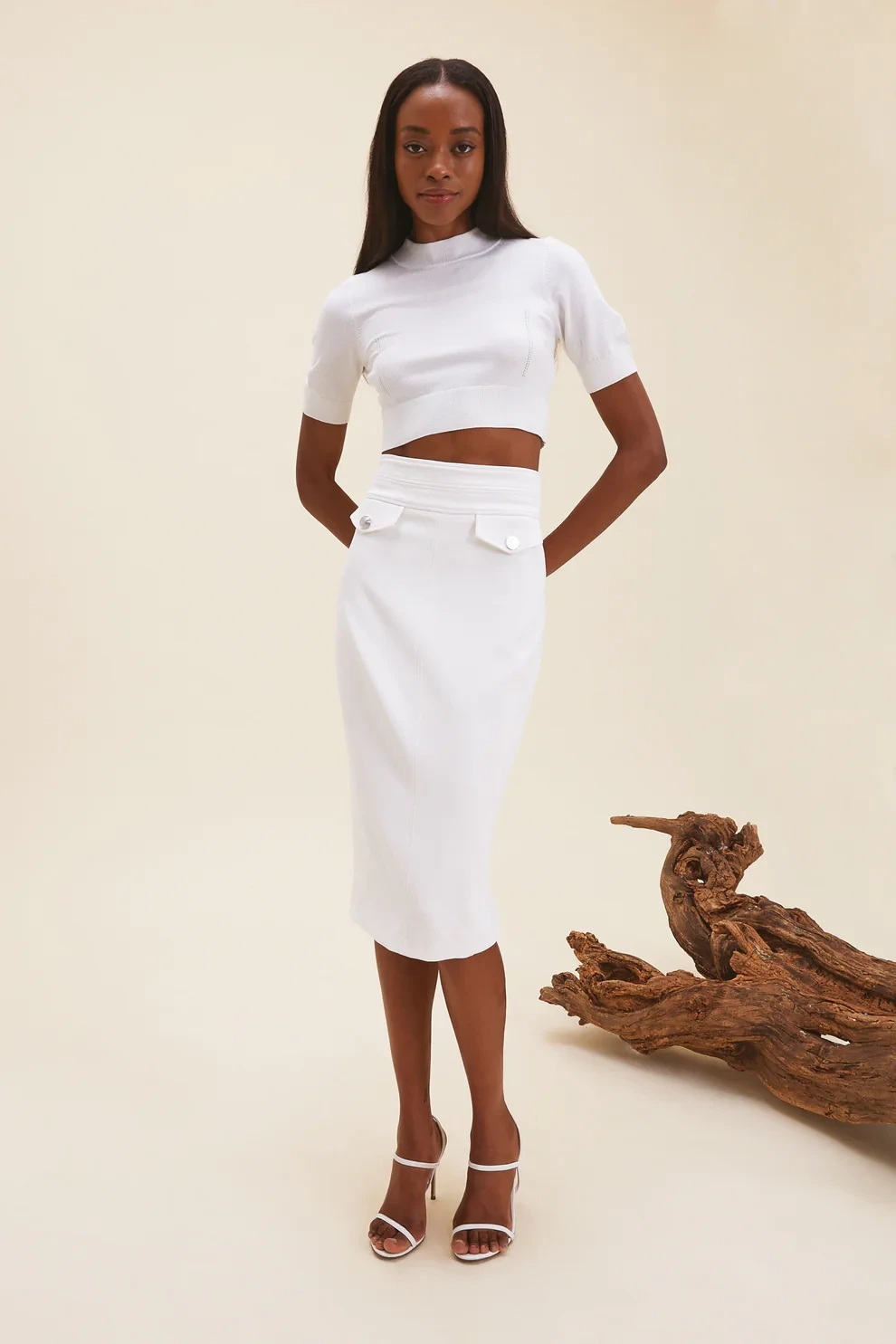 ROK VAN NENETTE 37BB-GEA 0001 BIANCO