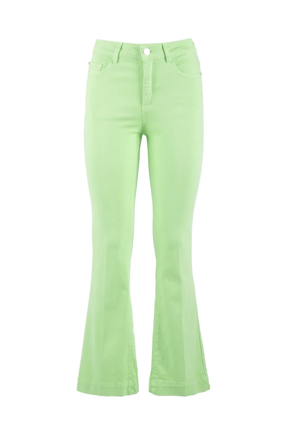 BROEK VAN NENETTE 37BB-SCOTT 2199 SUMMER GREEN