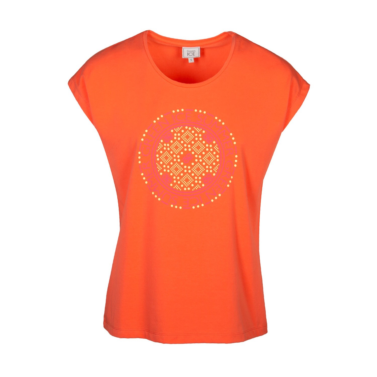 T-SHIRT VAN Green ICE
POMME Coral