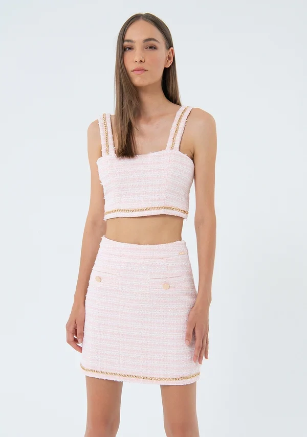 ROK VAN FRACOMINA
FS24SG1004W63301-794 LIGHTPINKMILK