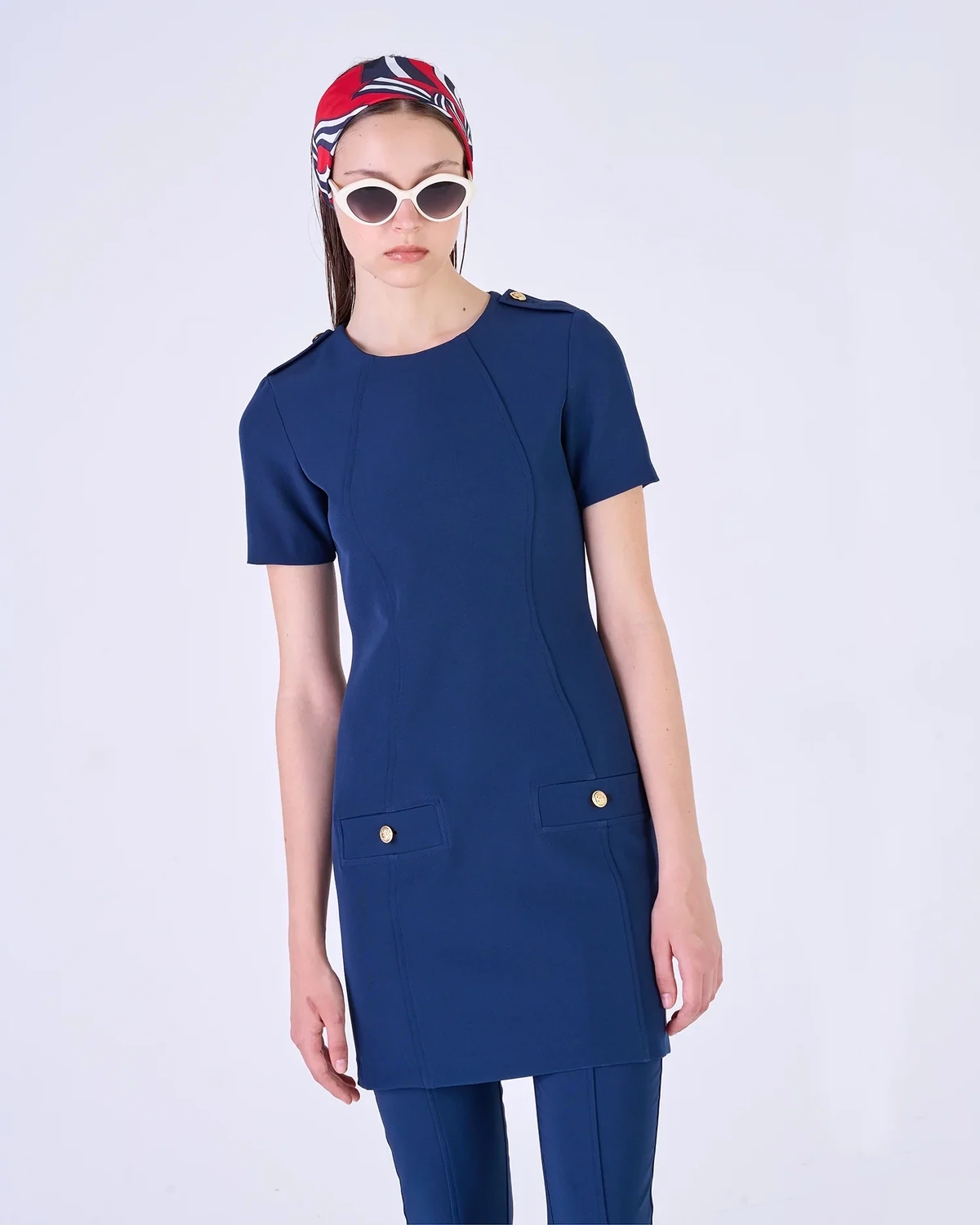 KLEED VAN SILVIAN HEACH
GPP24388VEIF BLUES DRESS
