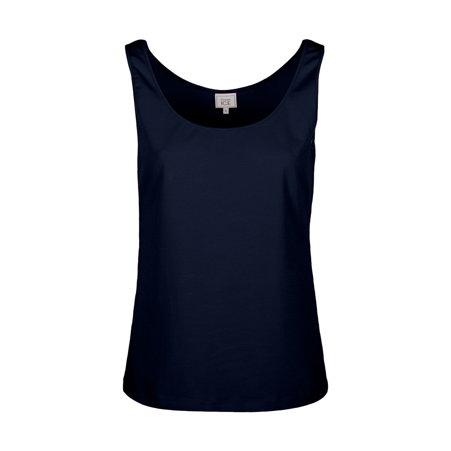 TOP VAN Green ICE PIXEL Navy