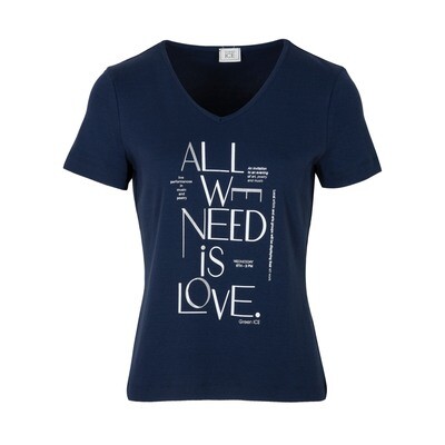 T-SHIRT VAN Green ICE ZIGGY Navy