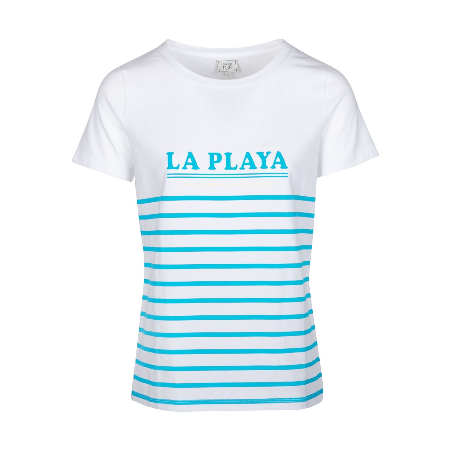 T-SHIRT VAN Green ICE PROVO Azure