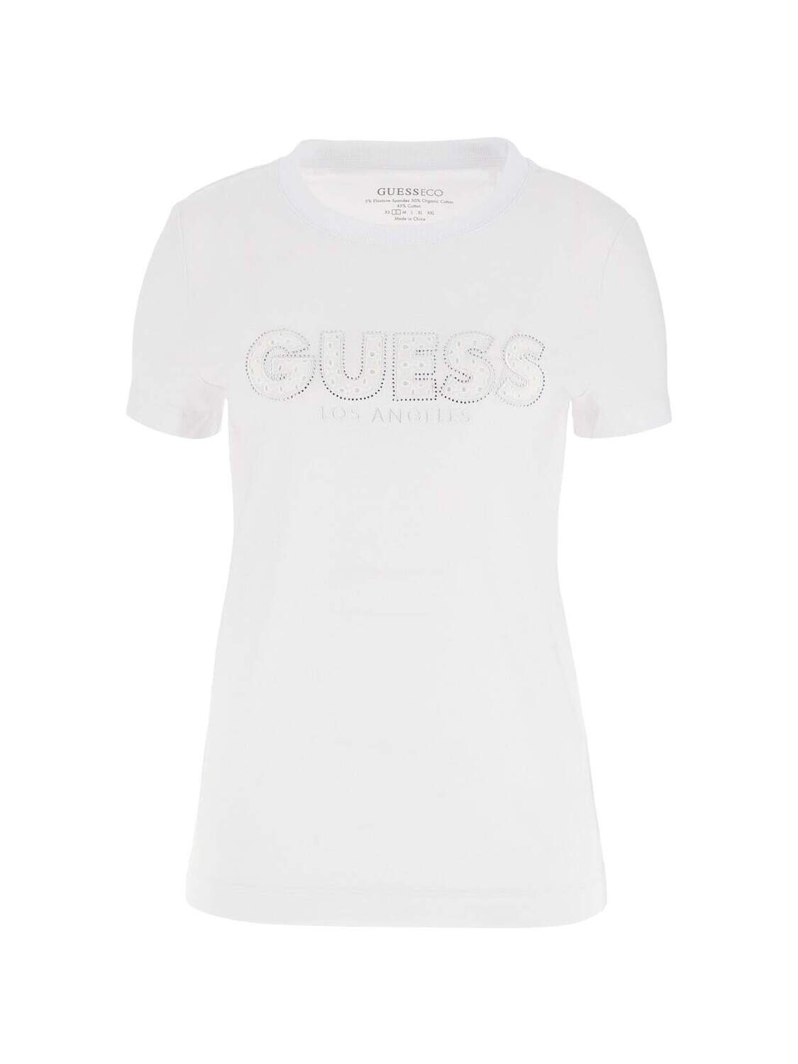 T-SHIRT VAN GUESS
W4GI14J1314 G011 Pure White