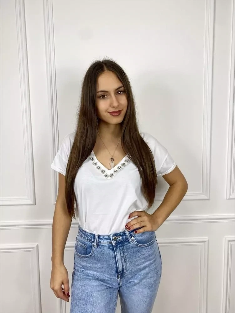 T-SHIRT VAN VICOLO
RB0002  WHITE