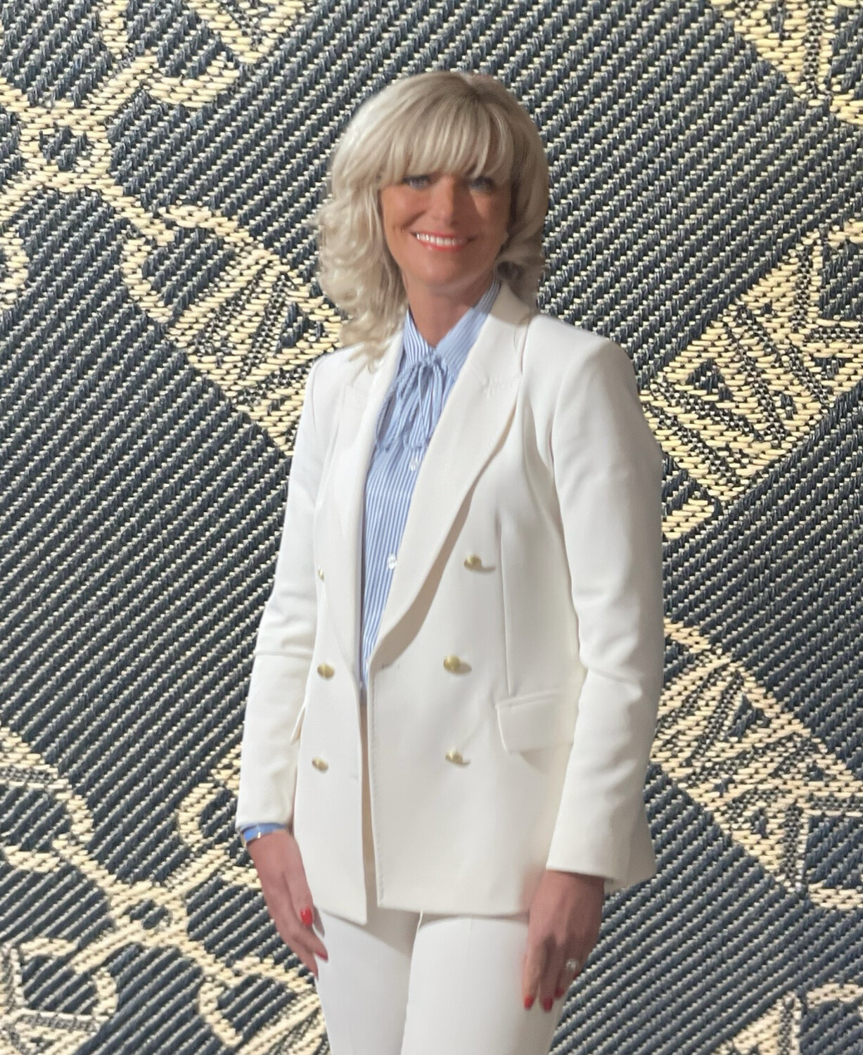 BLAZER VAN NENETTE 37BB-BAILA 0001 BIANCO