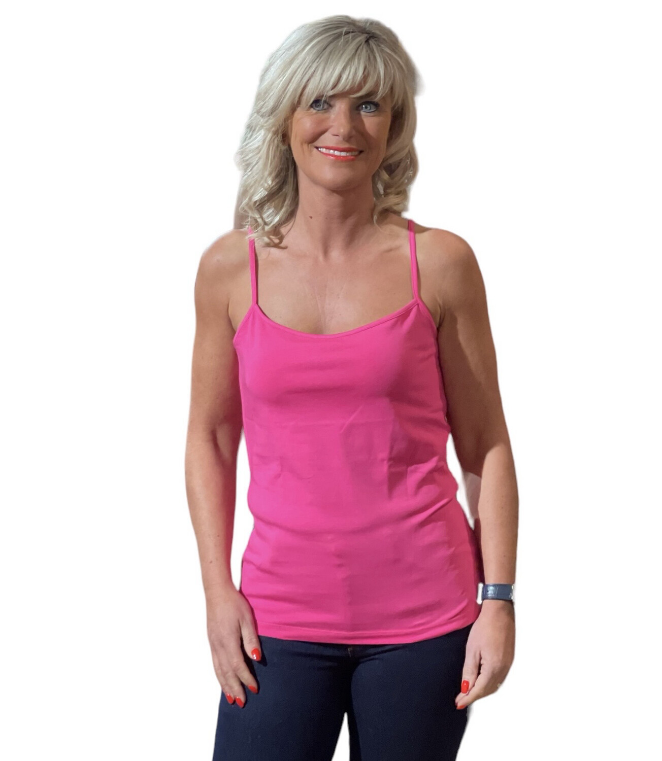 TOP VAN Green ICE PINKY Magenta