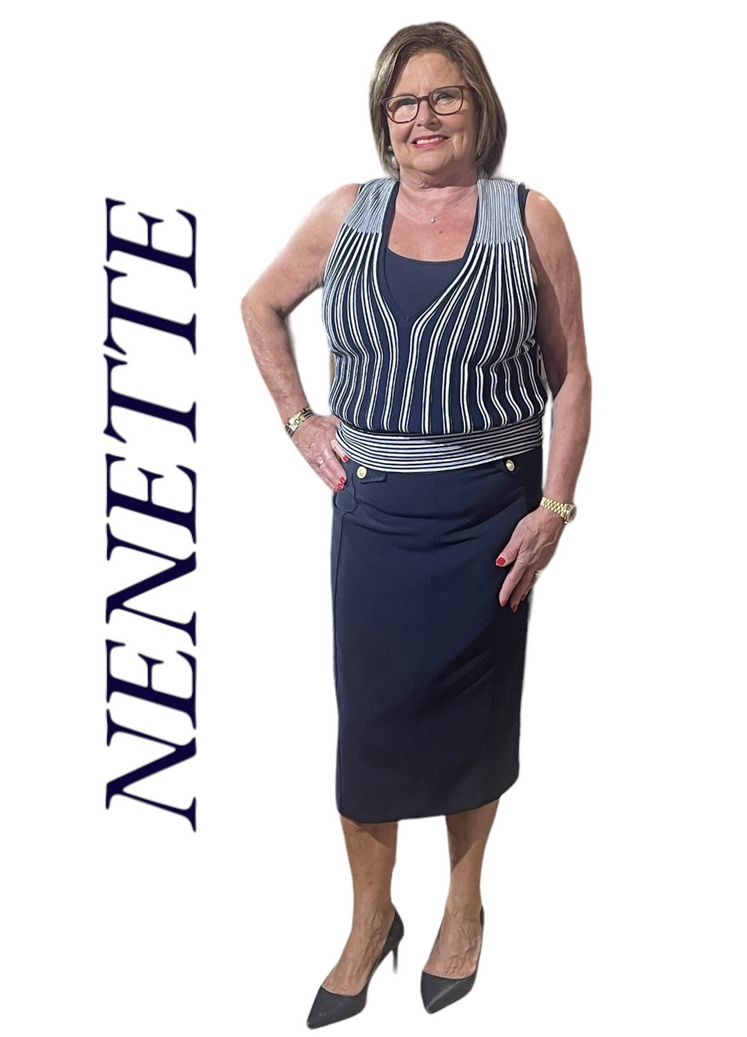 ROK VAN NENETTE 37BB-GEA 0405 BLU NAVY