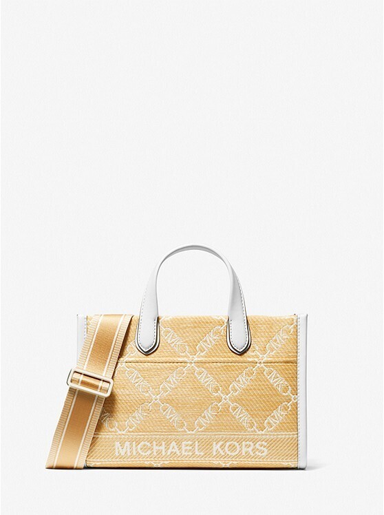 HANDTAS VAN MICHAEL KORS 30S4S3GM5U 884 NAT/OPTICWHT