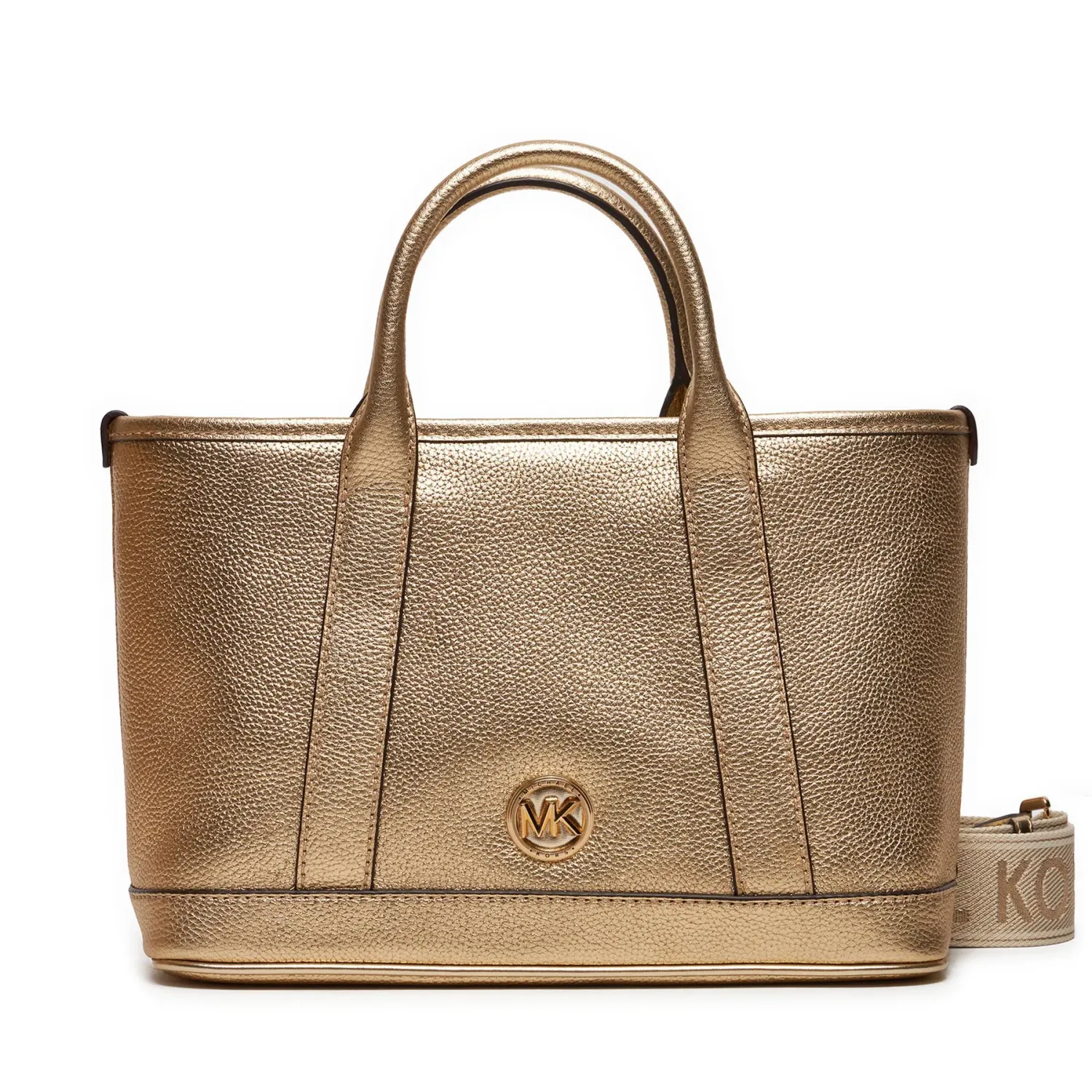 HANDTAS VAN MICHAEL KORS 30R4G99T1M 740 PALE GOLD
