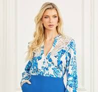 BLOES VAN MARCIANO BY GUESS
4GGH079708Z P7PT BLUE NOTE