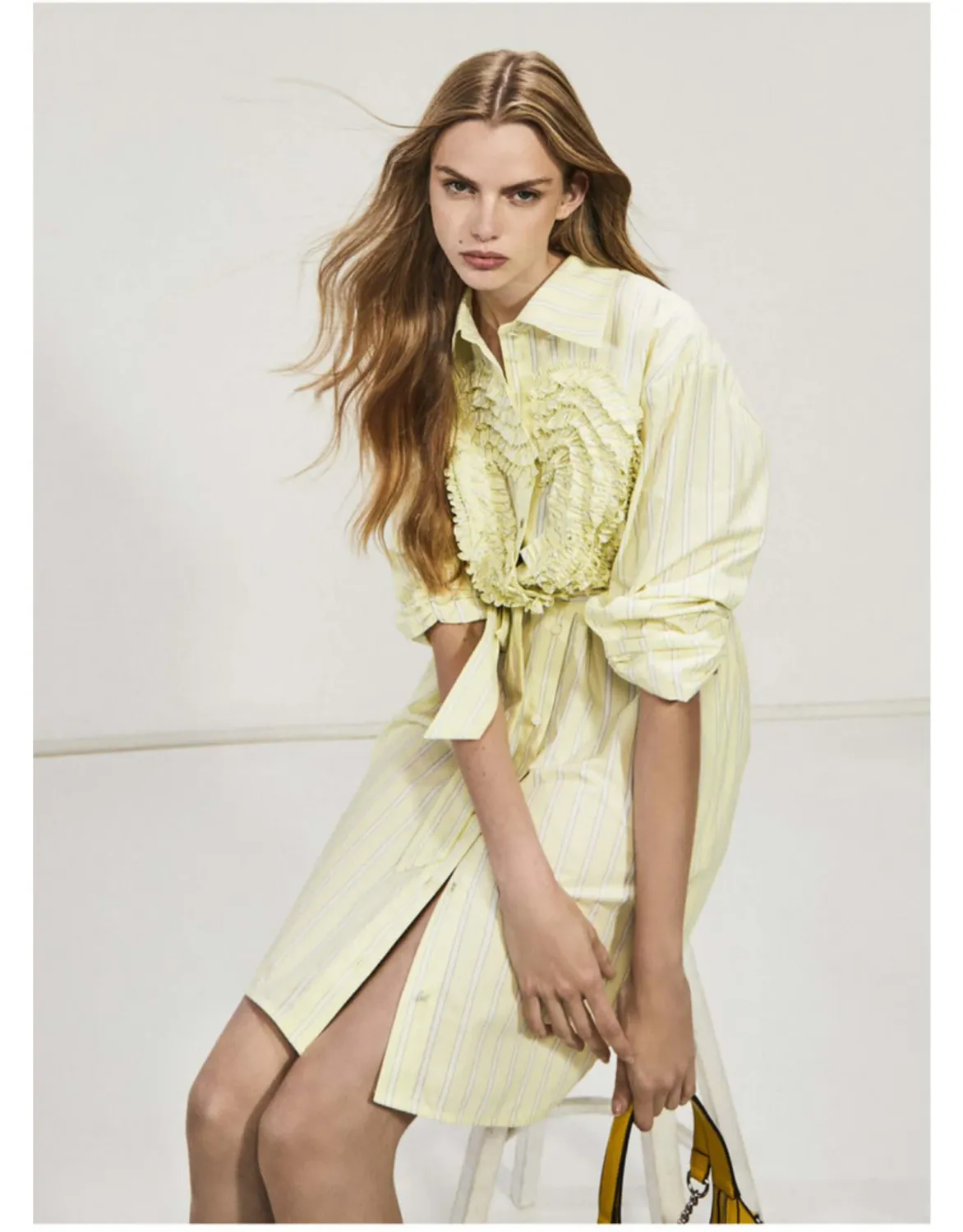 KLEED VAN TWINSET
241AP2311 11353 LIME PINSTRIPE